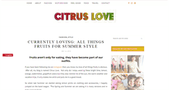 Desktop Screenshot of citruslove.com